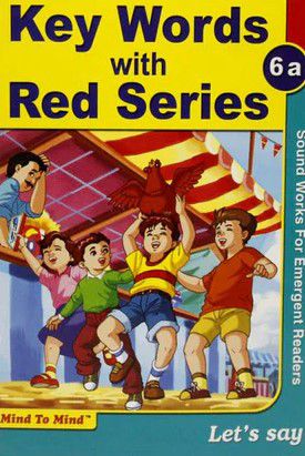 Key words with red series 6a